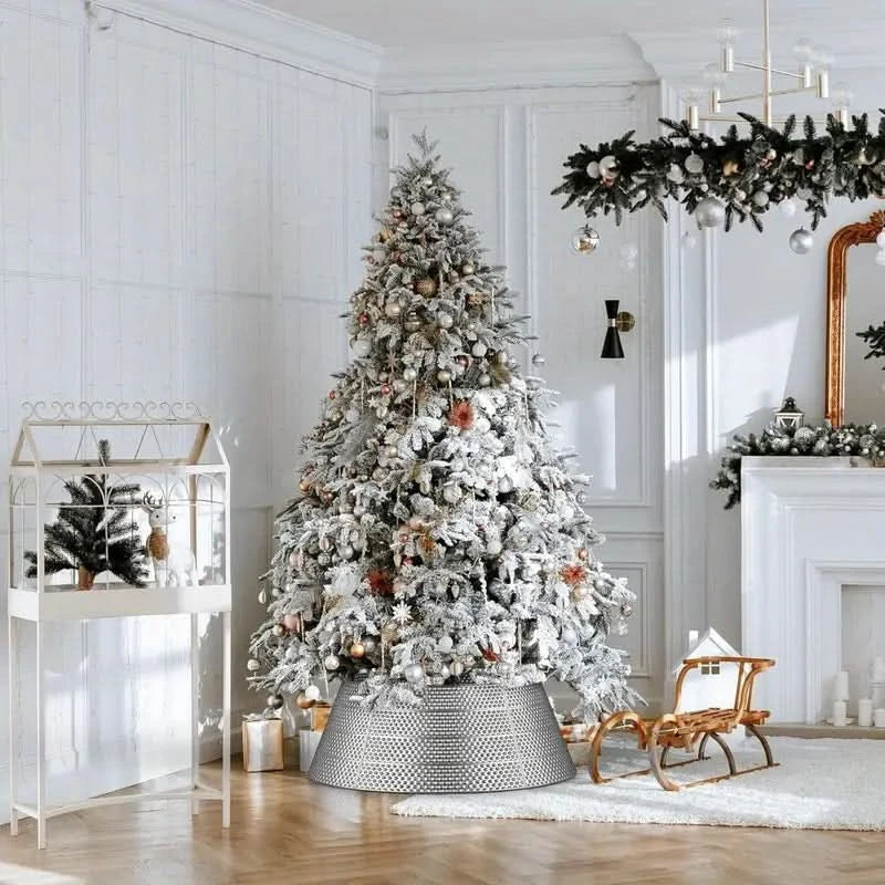 Saia Árvore de Natal de Metal 60x80x25cm