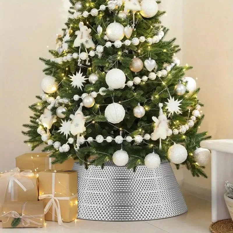 Saia Árvore de Natal de Metal 60x80x25cm